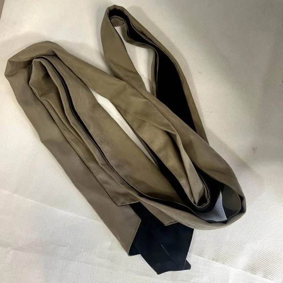 New York Harbor Vtg Hooded Khaki Trench Coat with Liner Size 10 - Picture 7 of 15